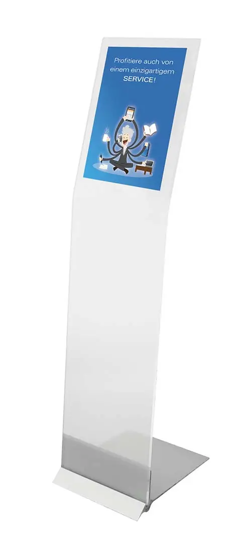 Bodenständer "Presstissimo Wing Corpo"