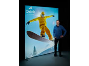 (LED-Messewand "Lightframe" inkl.Bedruckung )