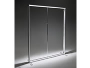 (LED-Messewand "Lightframe" inkl.Bedruckung )