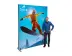 Messewand "Lightframe" inkl.Bedruckung   (Messewaende) 