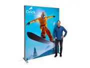 | (Messewand "Lightframe" inkl.Bedruckung )