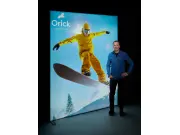 | (Messewand "Lightframe" inkl.Bedruckung )