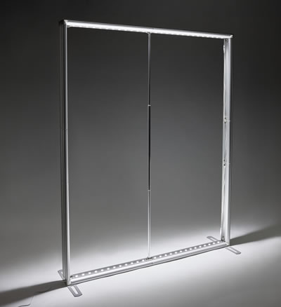 Messewand "Lightframe" 