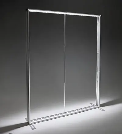 Messewand "Lightframe" inkl.Bedruckung