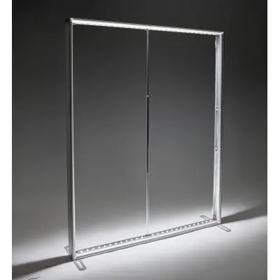 Messewand "Lightframe" inkl.Bedruckung