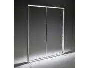 | (Messewand "Lightframe" inkl.Bedruckung )