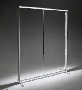 Messewand "Lightframe" inkl.Bedruckung