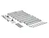 Messewand "Lightframe" inkl.Bedruckung   (Messewaende) 