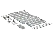 | (Messewand "Lightframe" inkl.Bedruckung )