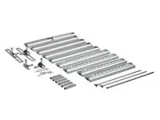 | (Messewand "Lightframe" inkl.Bedruckung )