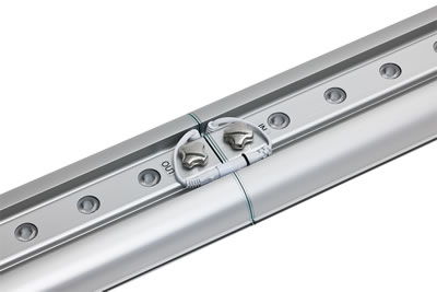 Messewand "Lightframe" 
