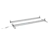 | (Messewand "Lightframe" inkl.Bedruckung )