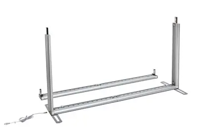 Messewand "Lightframe" inkl.Bedruckung