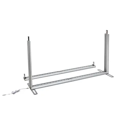 Messewand "Lightframe" inkl.Bedruckung