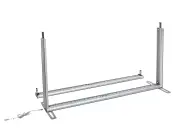 | (Messewand "Lightframe" inkl.Bedruckung )