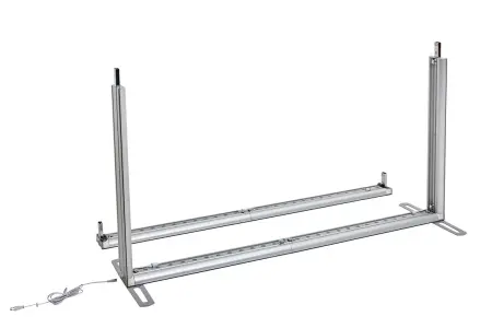 Messewand "Lightframe" inkl.Bedruckung