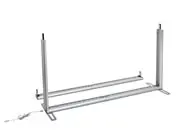 | (Messewand "Lightframe" inkl.Bedruckung )