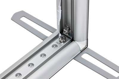 Messewand "Lightframe" 