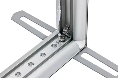 Messewand "Lightframe" inkl.Bedruckung