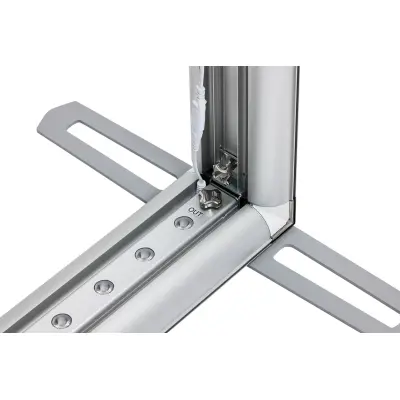Messewand "Lightframe" inkl.Bedruckung