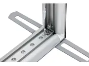 | (Messewand "Lightframe" inkl.Bedruckung )
