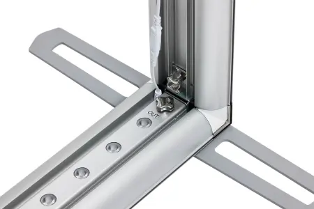 Messewand "Lightframe" inkl.Bedruckung