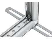 | (Messewand "Lightframe" inkl.Bedruckung )
