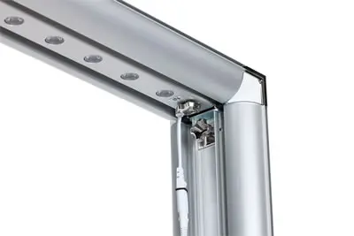 Messewand "Lightframe" inkl.Bedruckung