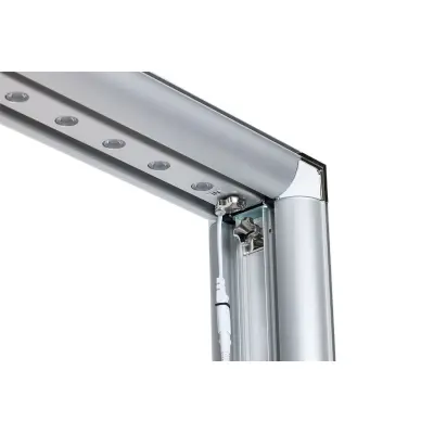 Messewand "Lightframe" inkl.Bedruckung