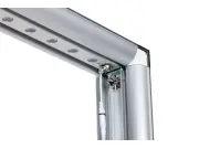 | (Messewand "Lightframe" inkl.Bedruckung )