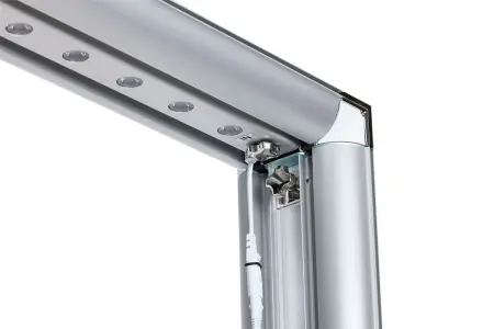Messewand "Lightframe" inkl.Bedruckung