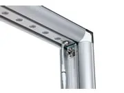 | (Messewand "Lightframe" inkl.Bedruckung )