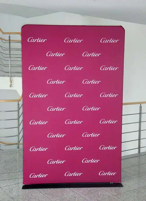 Bannerdisplay Formulate "Monolith" inkl. Druck