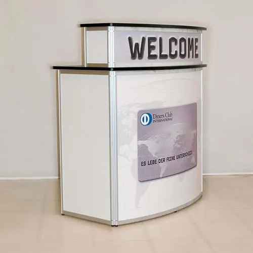 EC-Counter "EC-3 mit Ablage"