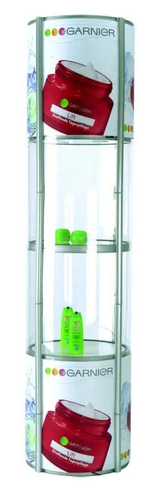Messe-Vitrine "Pirouet"