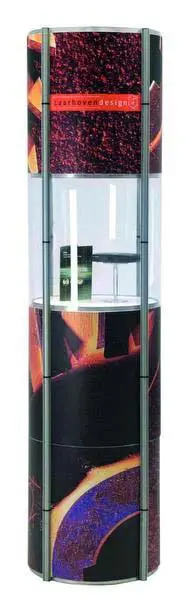 Messe-Vitrine "Pirouet"