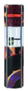 Messe-Vitrine  "Pirouet"