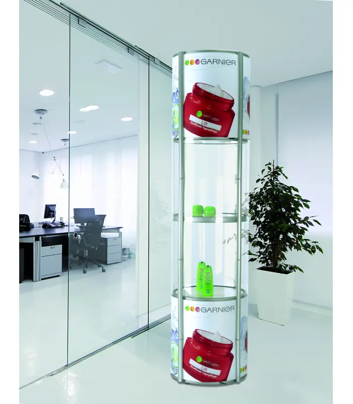 Messe-Vitrine  "Pirouet"