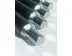 Bannerdisplay-Wandsystem "Stage"  - Detailbild der Stangen (Messewandsysteme) 
