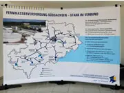 Detailbild der hochwertigen Füße(Bannerdisplay-Wandsystem "Stage")