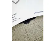 Detailbild der Stabilität verleihenedn Füße(Bannerdisplay-Wandsystem "Stage")