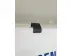 Bannerdisplay-Wandsystem "Stage"  - Detailbild der hochwertigen schwarzen Klammern (Messewandsysteme) 
