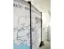 Bannerdisplay-Wandsystem "Stage"  - Rückansicht der hochwertigen Messewand (Messewandsysteme) 
