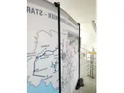  | (Bannerdisplay-Wandsystem "Stage")