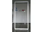 stabile Trennwand Vector mit klarer Plexiglas-Scheibe | (Stabile Trennwand "Vector" mit Plexiglas oder PVC)