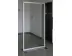 Stabile Trennwand "Vector" mit Plexiglas oder PVC  -  stabile Trennwand Vector Rahmen ohne PVC-Platte (Sonderaufsteller_Trennwaende) 