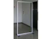  stabile Trennwand Vector Rahmen ohne PVC-Platte | (Stabile Trennwand "Vector" mit Plexiglas oder PVC)