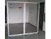 Stabile Trennwand "Vector" mit Plexiglas oder PVC  -  stabile Trennwand Vector 200cm Rahmen ohne PVC-Platte (Sonderaufsteller_Trennwaende) 