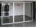Stabile Trennwand "Vector" mit Plexiglas oder PVC  -  stabile Trennwand Vector 300cm Rahmen ohne PVC-Platte (Sonderaufsteller_Trennwaende) 