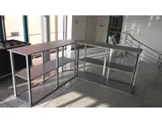 (Modulare Messetheke "MM Kits" inkl. Druck)
